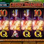secret treasure slot